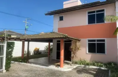 Casa para locação no miragem, vilas do atlantico, buraquinho, 4/4, com energia solar.