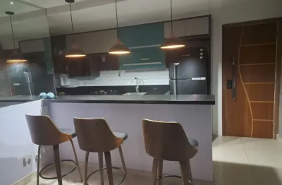 Apartamento com 2 quartos sendo 1 suíte  em lauro de freitas.