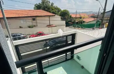 Sobrado geminado para venda em santo andré, parque novo oratório, 2 dormitórios, 2 suítes, 4 banheiros, 2 vagas