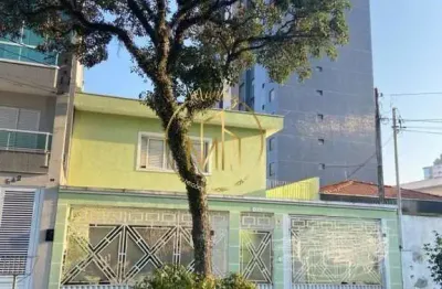 Sobrado geminado alto padrão para venda em santo andré, jardim, 3 dormitórios, 1 suíte, 2 banheiros, 2 vagas