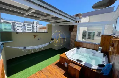 Cobertura duplex para venda em santo andré, santa maria, 2 dormitórios, 2 banheiros, 2 vagas