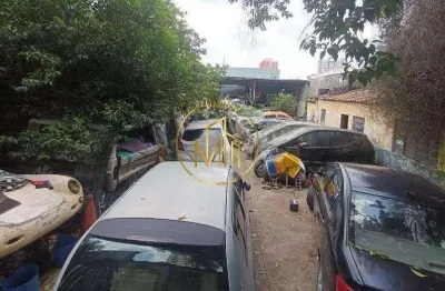 Terreno à venda na Rua Ouro Preto, Vila Gilda, Santo André