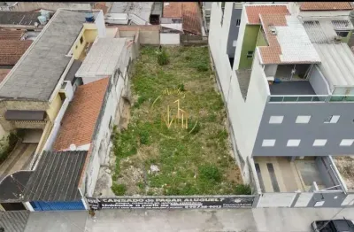 Terreno à venda na Rua Cedral, Vila Progresso, Santo André