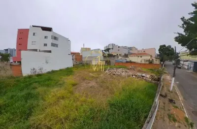 Terreno à venda na Rua Jurubatuba, Vila Pires, Santo André