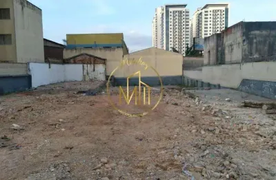 Terreno à venda na Avenida Dom Pedro II, Campestre, Santo André