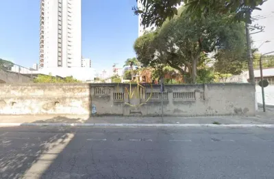 Terreno à venda na Rua Coronel Agenor de Camargo, Vila Assunção, Santo André