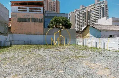 Terreno à venda na Rua Siqueira Campos, Centro, Santo André