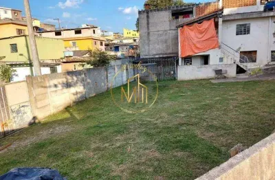 Terreno à venda na Rua Carijós, Vila Linda, Santo André