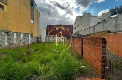 Terreno à venda na Rua Luiz Boschetti, Vila Guiomar, Santo André