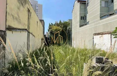 Terreno à venda na Rua Eduardo Monteiro, Jardim Bela Vista, Santo André