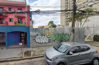 Terreno à venda na Rua Onze de Junho, Casa Branca, Santo André