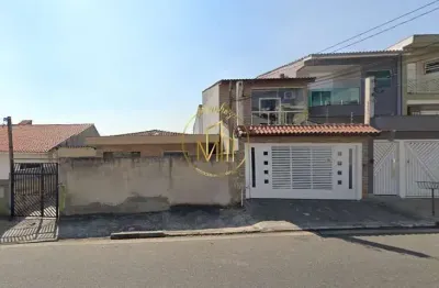 Terreno à venda na Rua Dom Silvério Pimenta, Vila Scarpelli, Santo André