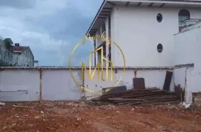 Terreno à venda na Rua Duque de Caxias, Jardim Bela Vista, Santo André