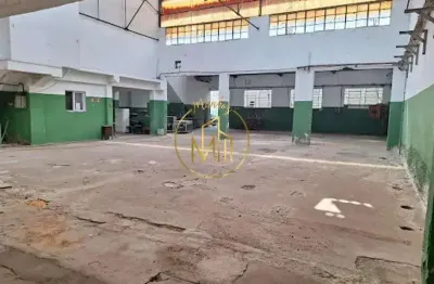 Galpão / barracão para venda em santo andré, campestre, 4 banheiros, 4 vagas