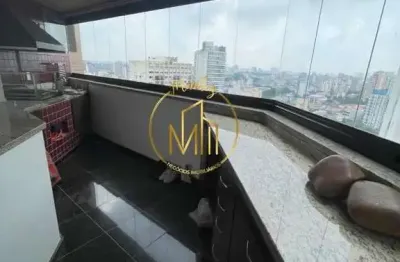 Apartamento alto padrão para venda em são bernardo do campo, centro, 4 dormitórios, 3 suítes, 4 banheiros, 4 vagas