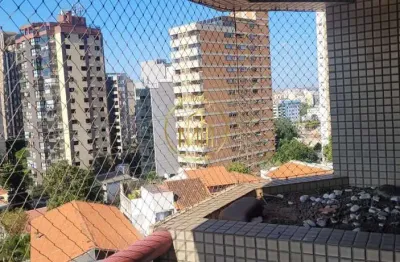 Apartamento alto padrão para venda em santo andré, jardim, 5 dormitórios, 3 suítes, 5 banheiros, 4 vagas