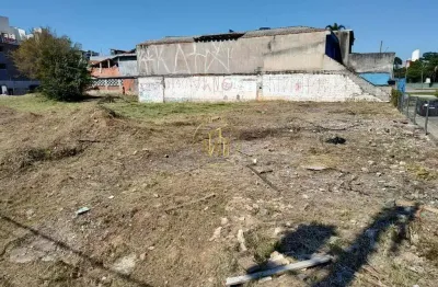 Terreno à venda na Rua Erato, Vila América, Santo André