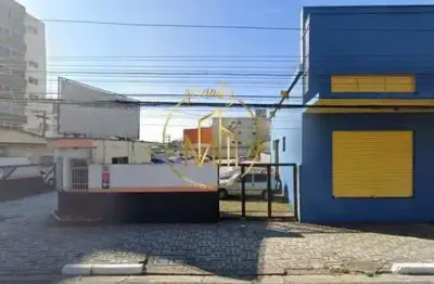 Terreno à venda na Rua General Glicério, Centro, Santo André