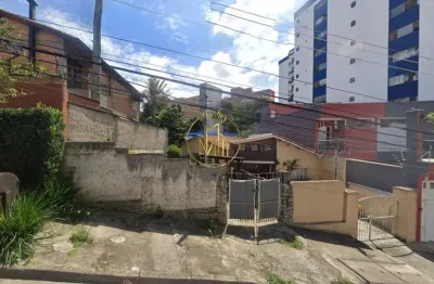 Terreno à venda na Rua Rui Barbosa, Vila Gilda, Santo André