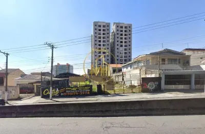 Terreno à venda na Avenida Dom Pedro II, Campestre, Santo André