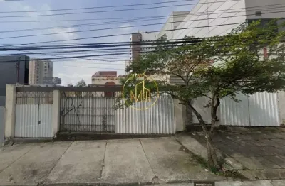 Terreno à venda na Rua Conselheiro Justino, Campestre, Santo André