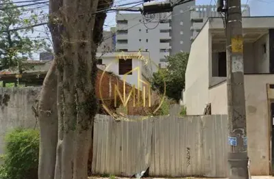 Terreno à venda na Rua das Aroeiras, Jardim, Santo André