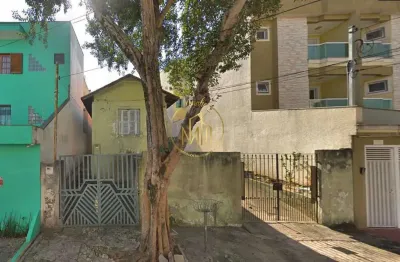Terreno à venda na Rua Espanha, Parque das Nações, Santo André