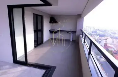 Apartamento alto padrão para venda em santo andré, campestre, 3 dormitórios, 3 suítes, 5 banheiros, 3 vagas