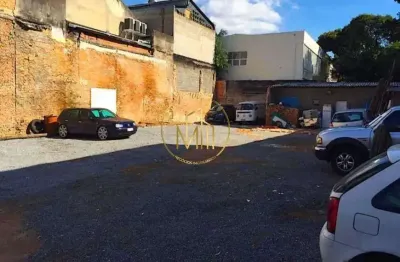 Terreno à venda na Rua Intendência, Brás, São Paulo