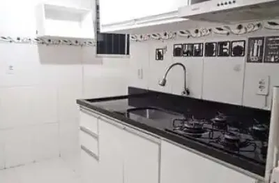 Apartamento para venda em simões filho, cia ii, 2 dormitórios, 1 banheiro