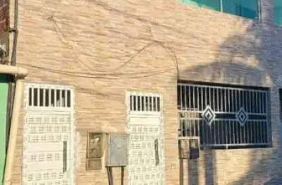 Casa para locação em simões filho, parque continental, 2 dormitórios, 1 suíte, 1 banheiro