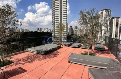 Moderno apartamento studio à venda na vila madalena - pop grafite com vaga: ideal para investimento
