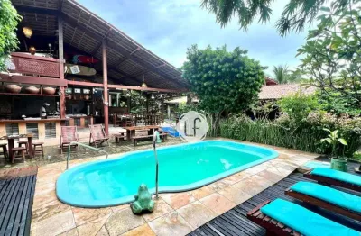 Pousada com 13 dormitórios à venda, 1080 m² por r$ 8.000.000,00 - jericoacoara - jijoca de jericoacoara/ce