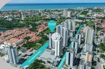 Apartamento com 2 quartos à venda na Avenida Santos Dumont, 7100, Cocó, Fortaleza