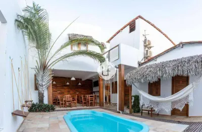 Pousada com 10 quartos à venda, 277 m² por r$ 3.300.000 - jericoacoara/ce