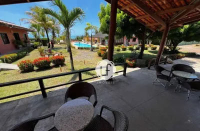 Pousada area 5400 m2 - porto dunas vista mar - investimento perfeito