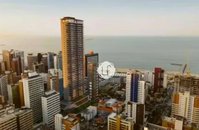 Apartamento com 3 quartos à venda na Rua Silva Jatahy, 601, Meireles, Fortaleza