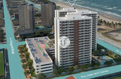 Apartamento com 2 quartos à venda na Rua Hildebrando Pompeu, 1, Antônio Diogo, Fortaleza