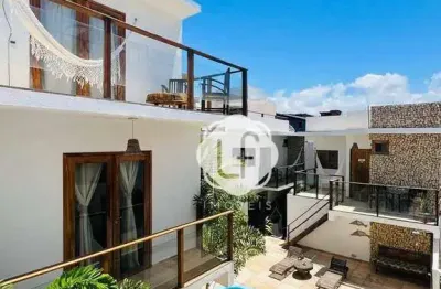 Apartamentos na vila de jericocoara - casa + aptos - cond fechado - moradia e rentabilidade -oportunidade!