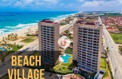 Apartametnto com linda vista mar para venda na praia do futuro