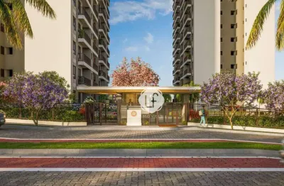Apartamento com 2 dormitórios à venda, 53 m² por r$ 439.000 - arboré presidente kennedy - fortaleza/ce