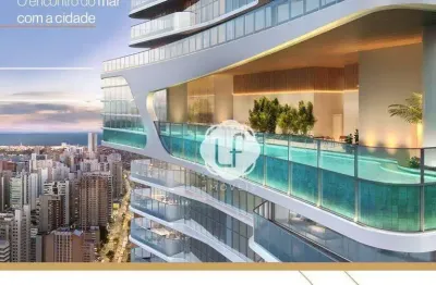 Apartamento com 4 quartos à venda na Avenida Desembargador Moreira, 20, Meireles, Fortaleza