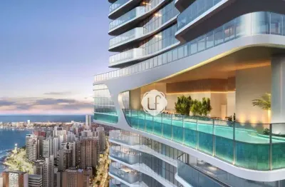 Apartamento com 4 quartos à venda na Avenida Desembargador Moreira, 20, Meireles, Fortaleza