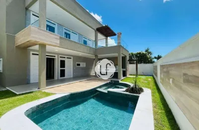 Casa em condomínio fechado com 4 quartos à venda na Avenida Litorânea, Cararu, Eusébio