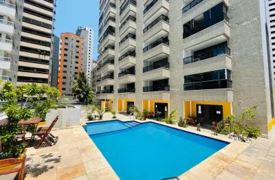 Flat com 1 quarto à venda na Avenida da Abolição, 2324, Meireles, Fortaleza