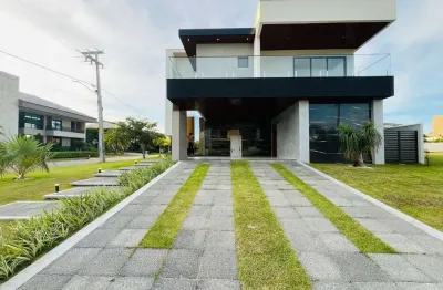 Casa em condomínio fechado com 4 quartos à venda na Avenida Litorânea, 2040, Porto das Dunas, Aquiraz