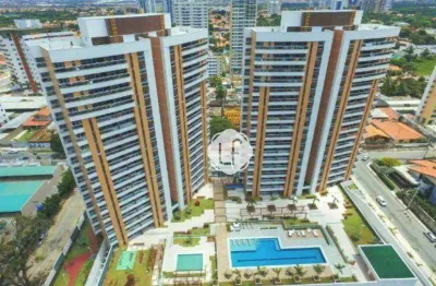 Apartamento 124 m2 3 suites  à venda, r$ 1.250.000 - engenheiro luciano cavalcante - fortaleza/ce - cond renata
