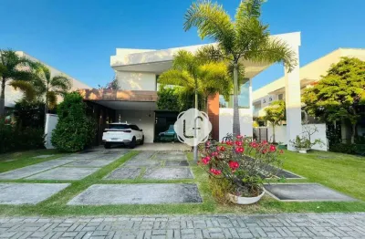 Casa em condomínio fechado com 4 quartos à venda na Avenida Litorânea, 2040, Porto das Dunas, Aquiraz