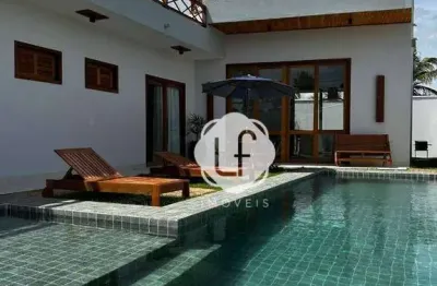Casa alto padrão mobiliada na praia do  preá - ce - 450m2 próximo de jericoacoara