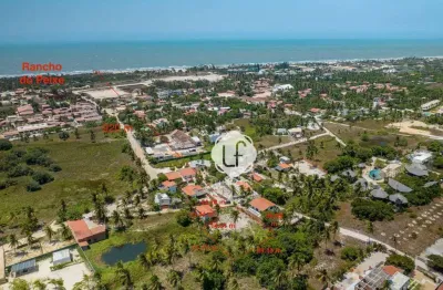 Terreno à venda, 1066 m² por r$ 450.000,00 - praia do prea - cruz/ce